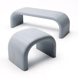 Eclipse bench pouf
